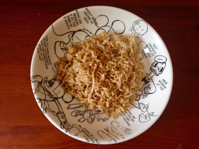 塩焼きそば…?
