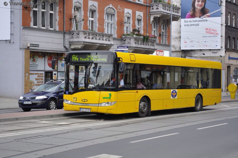 グリヴィツェのバス