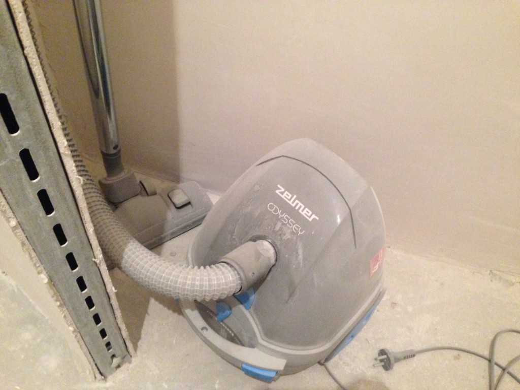 破屋の掃除機?