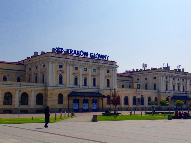 クラクフ中央駅 Kraków Główny