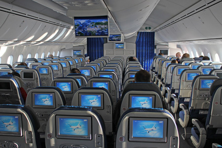 LOT Boeing 787