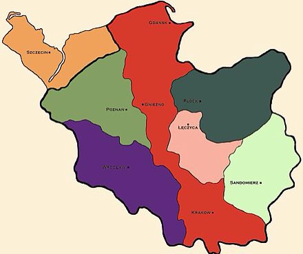 7つに分割された王国
