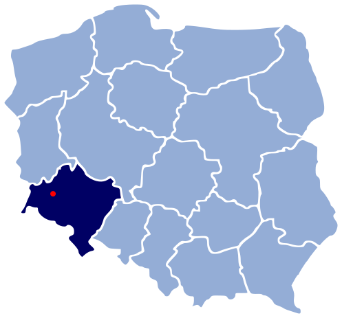 Bolesławiec_map