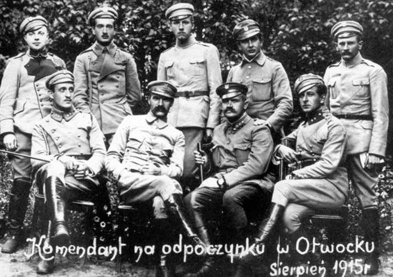 第一次世界大戦で活躍したピウスツキとポーランド軍 ポーランドなび Witam