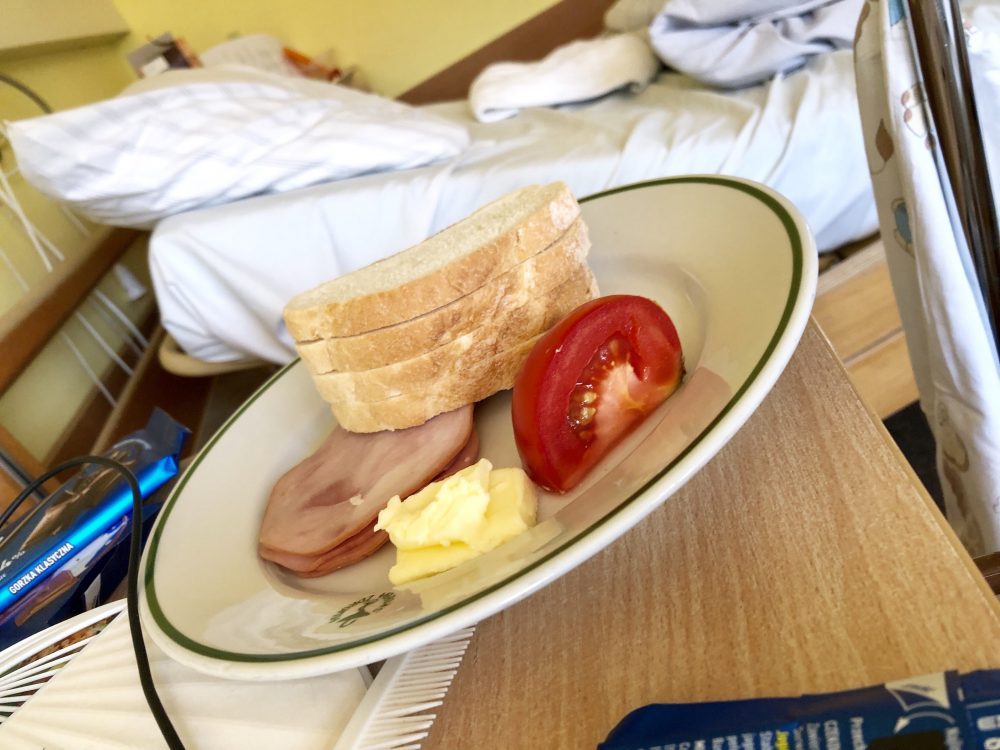 夕食