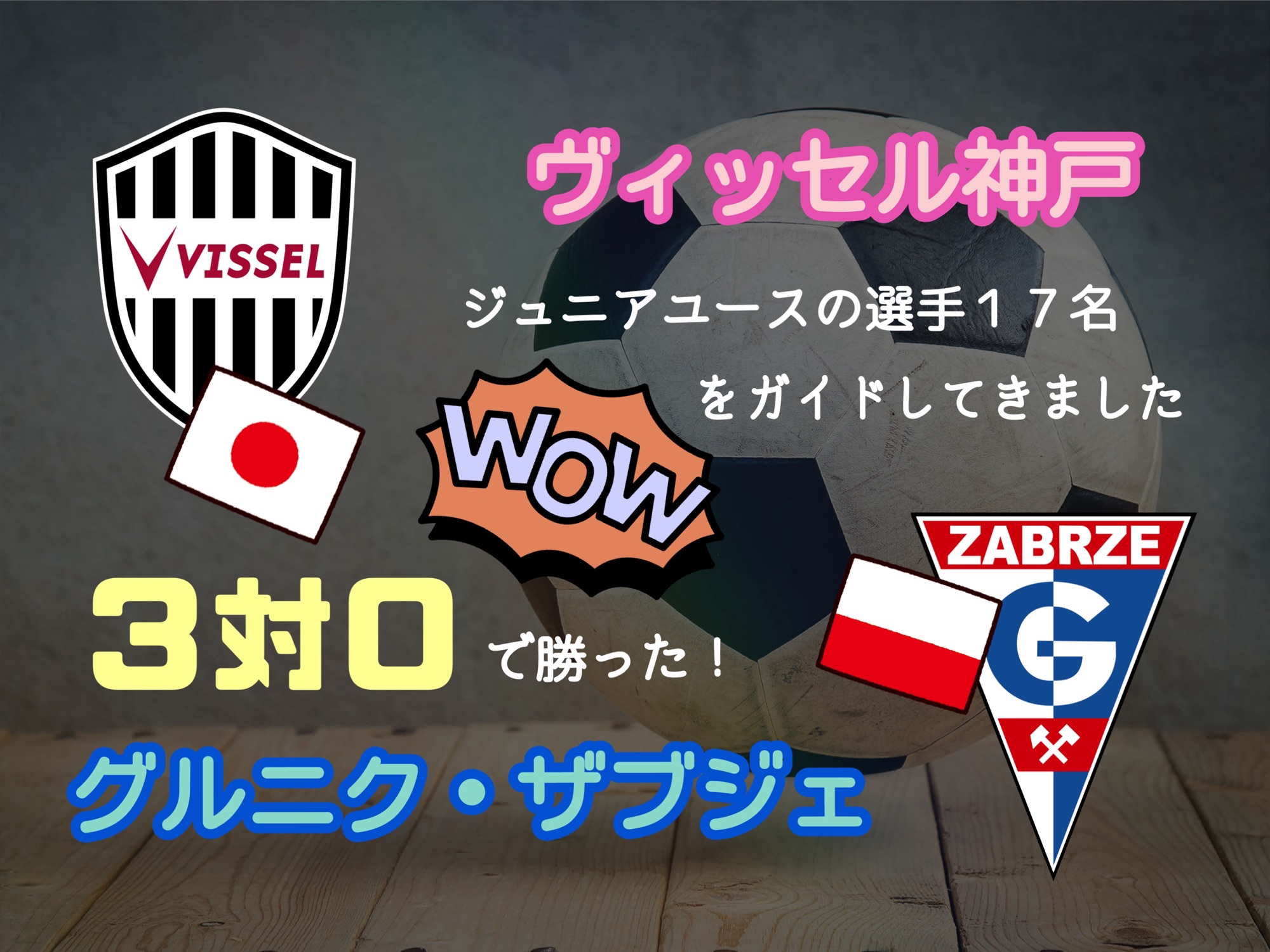 サッカー, ヴィッセル, グルニク