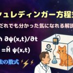 だれでも分かった気になれるシュレディンガー方程式