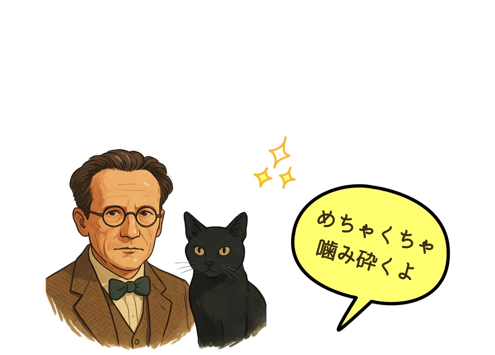 シュレディンガーと猫