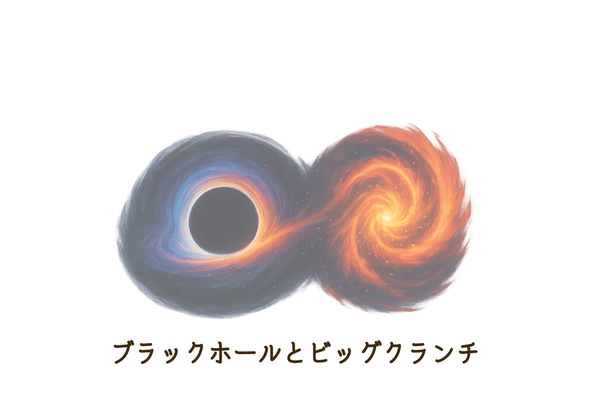 ブラックホールとビッグクランチ