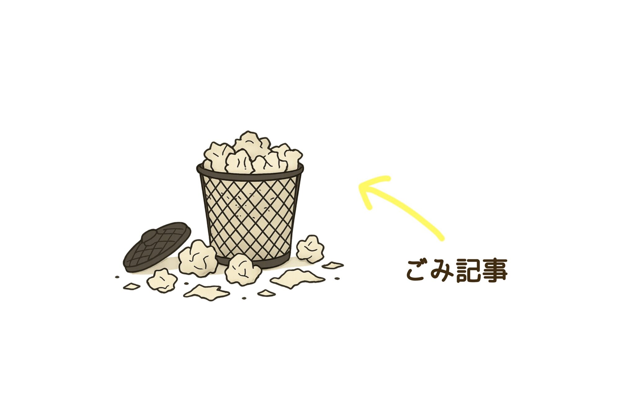 ごみ記事