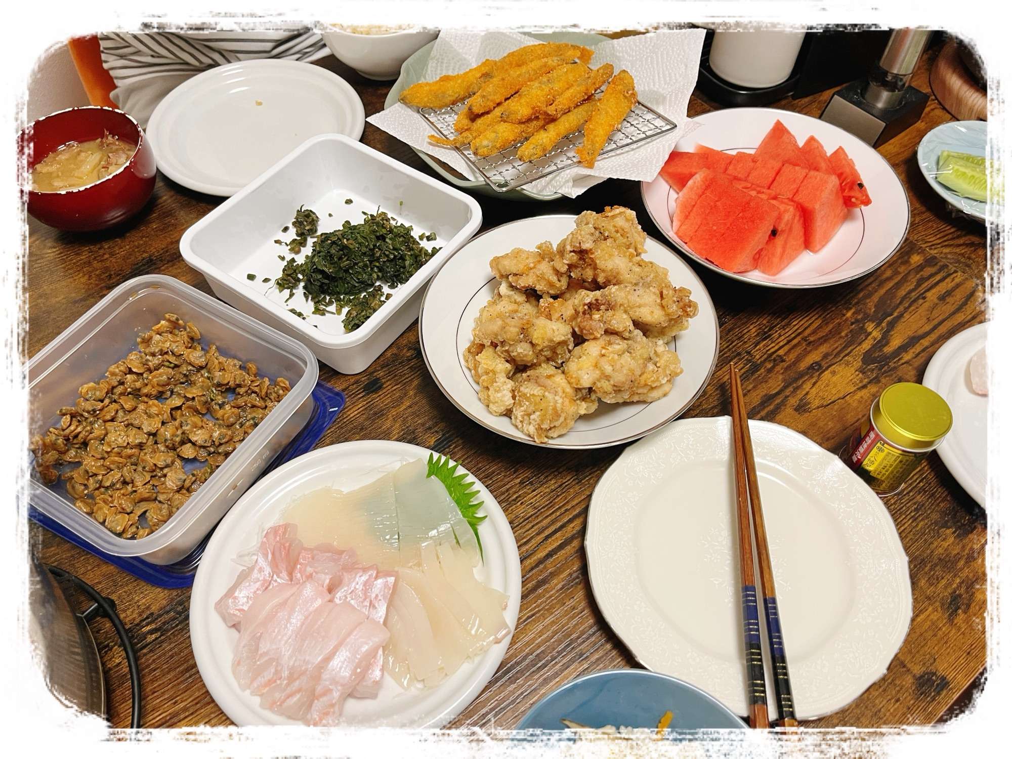 2025年初夏一時帰国