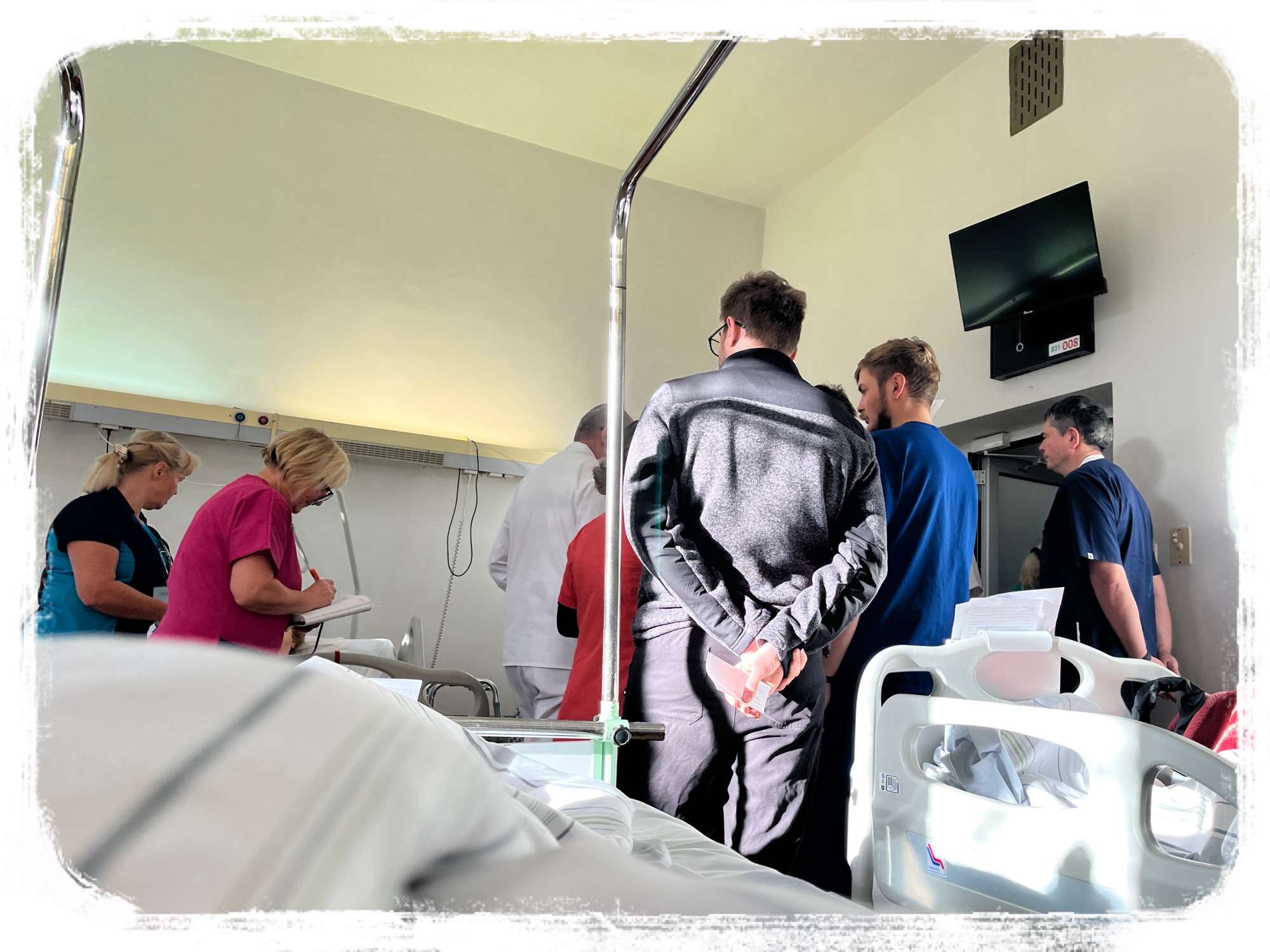 ポーランドの病室