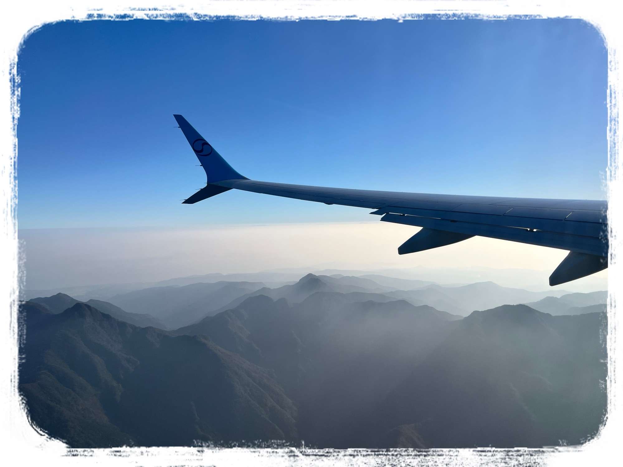 長崎への飛行機