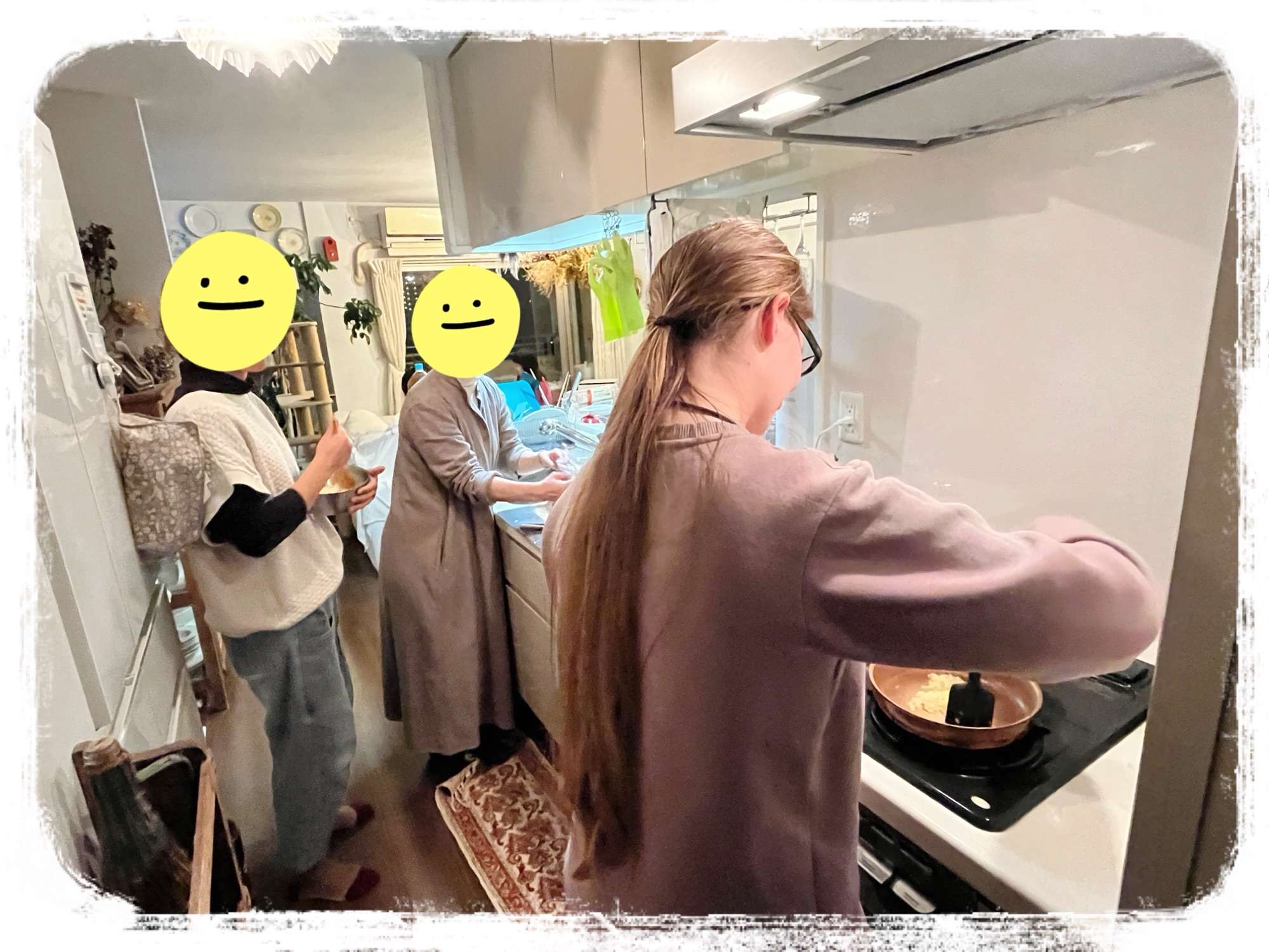 レナのパーティ