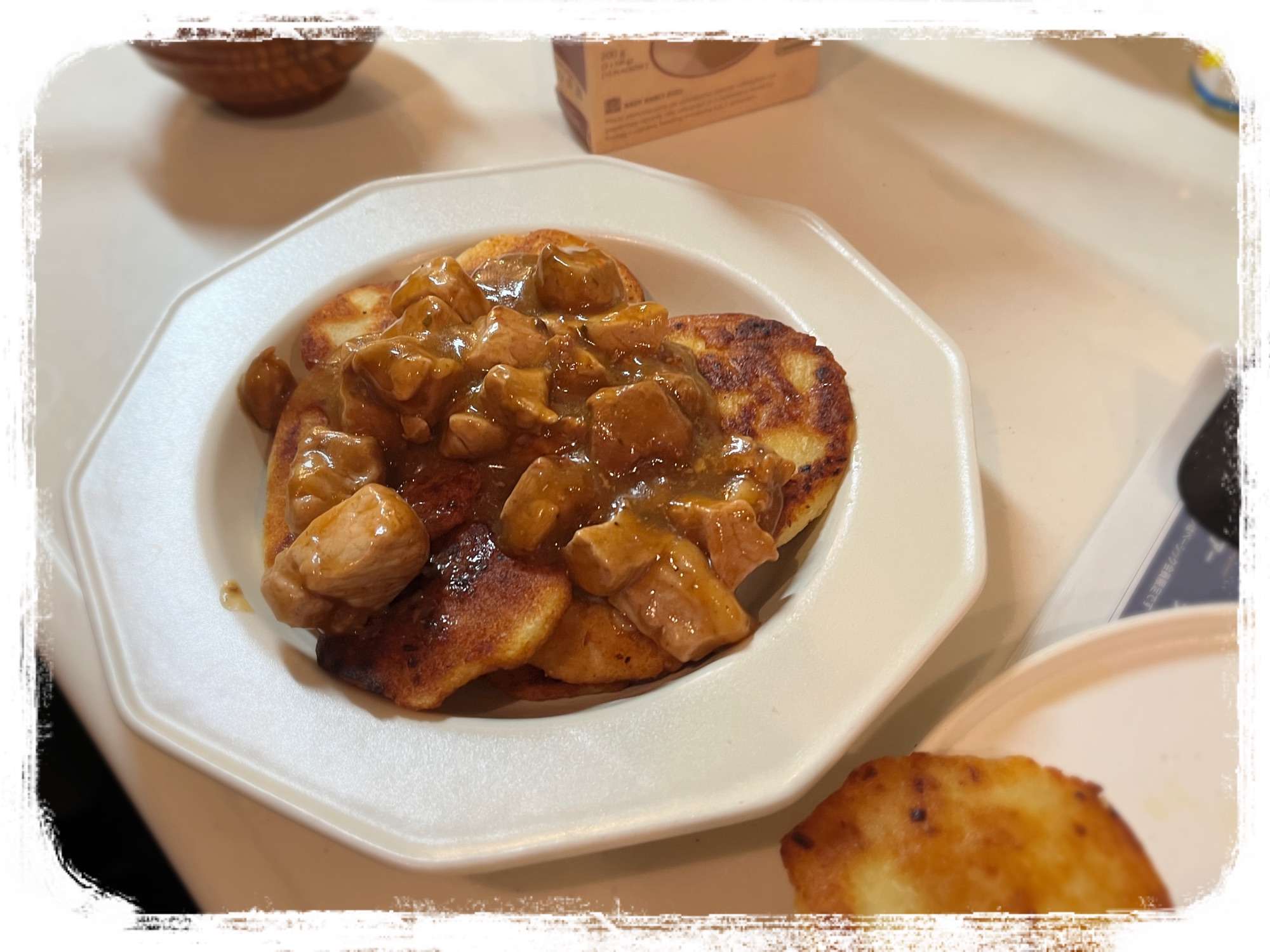 ポテトパンケーキ