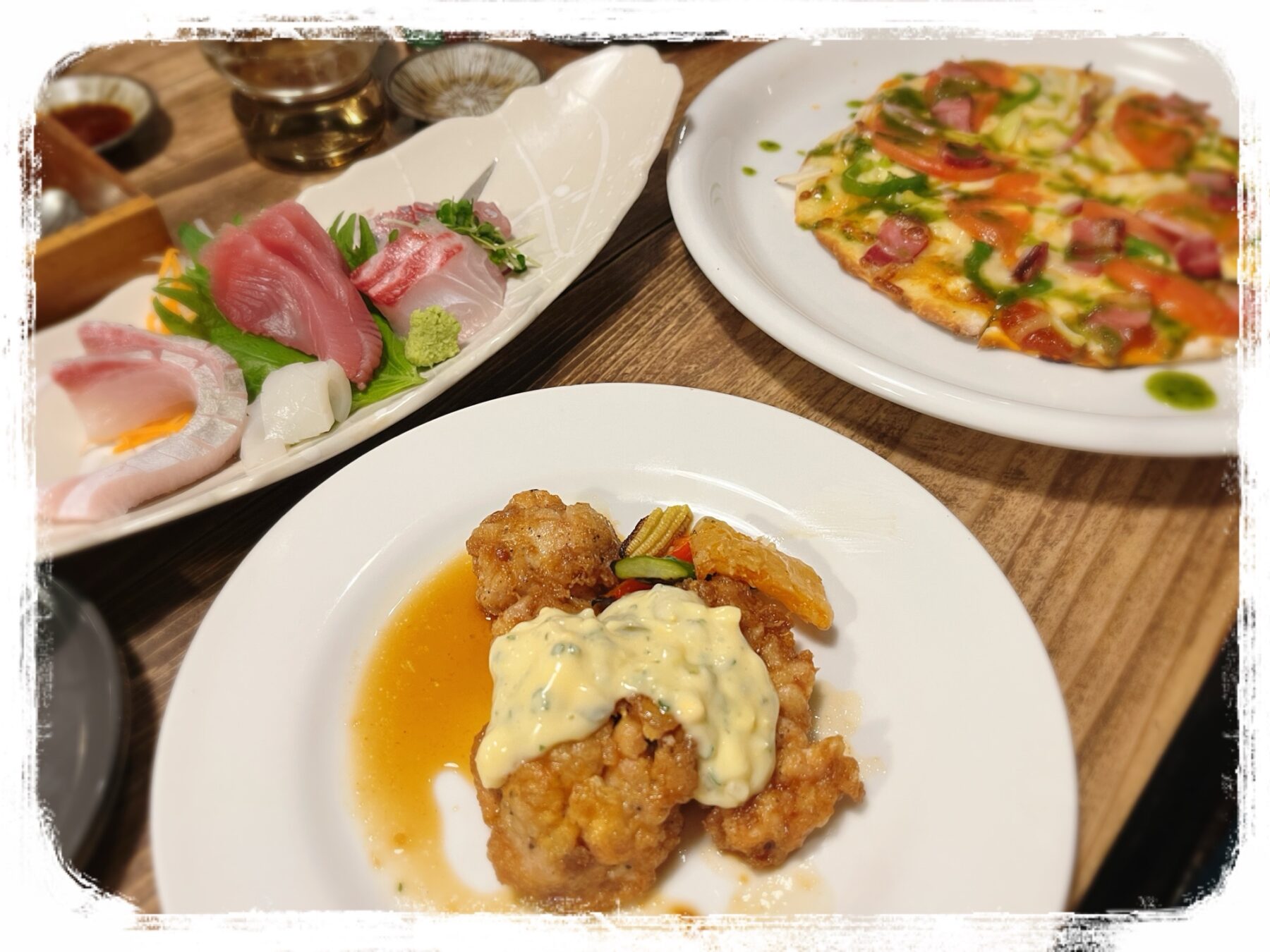 宮崎でのディナー