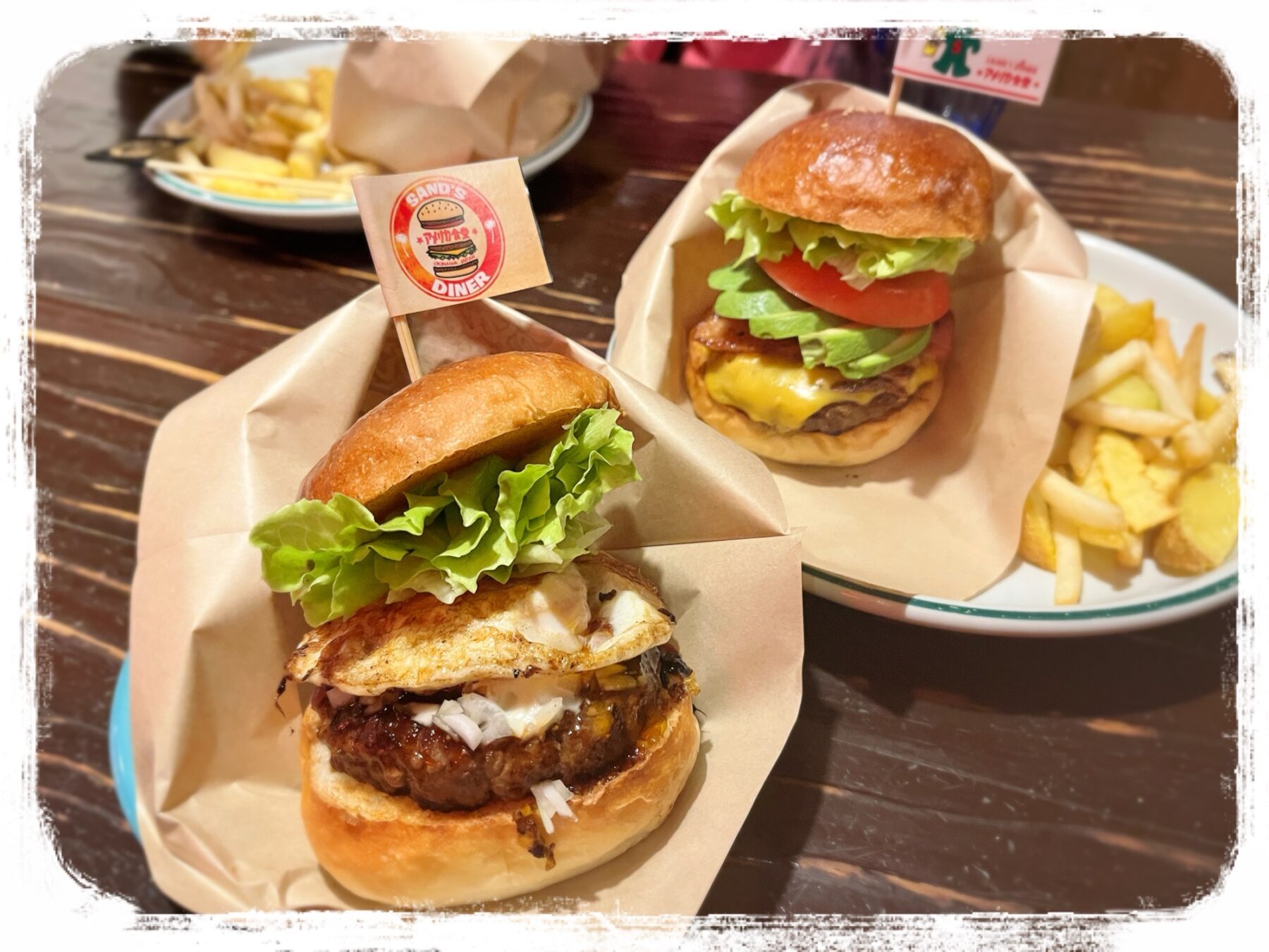 沖縄でのディナー