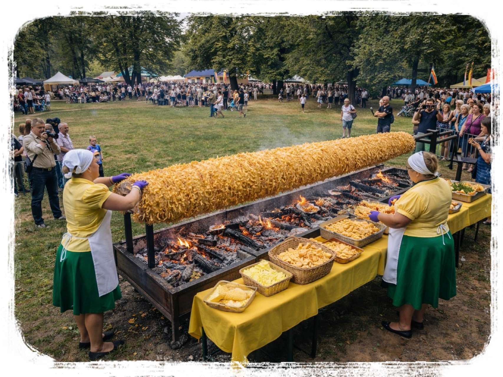 巨大なセンカチュ作り