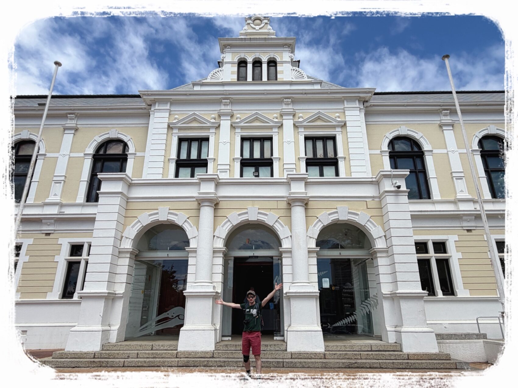 南アフリカ・イジコ博物館