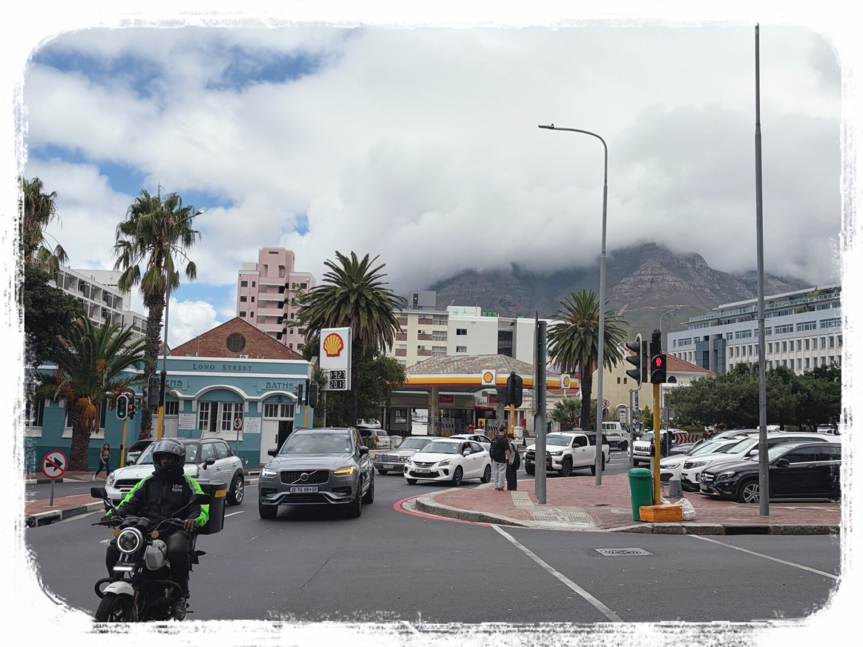 ケープタウンの街並み