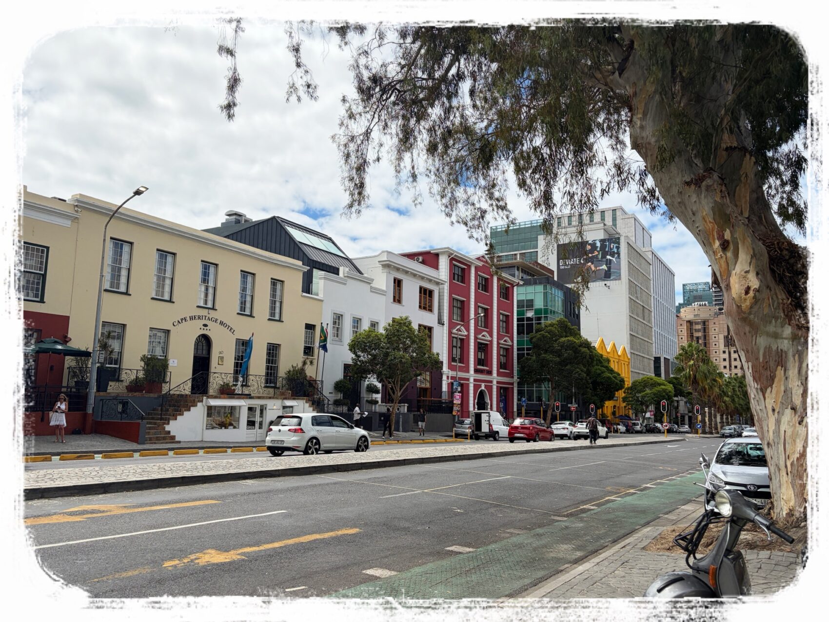 ケープタウンの街並み