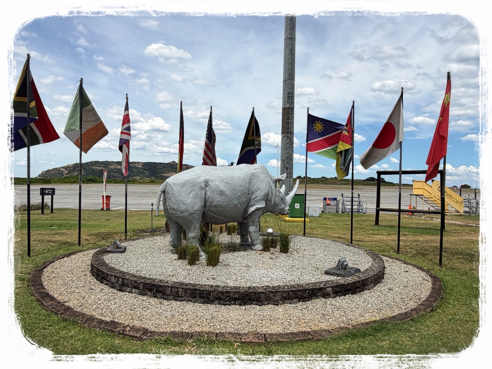 クルーガーの空港