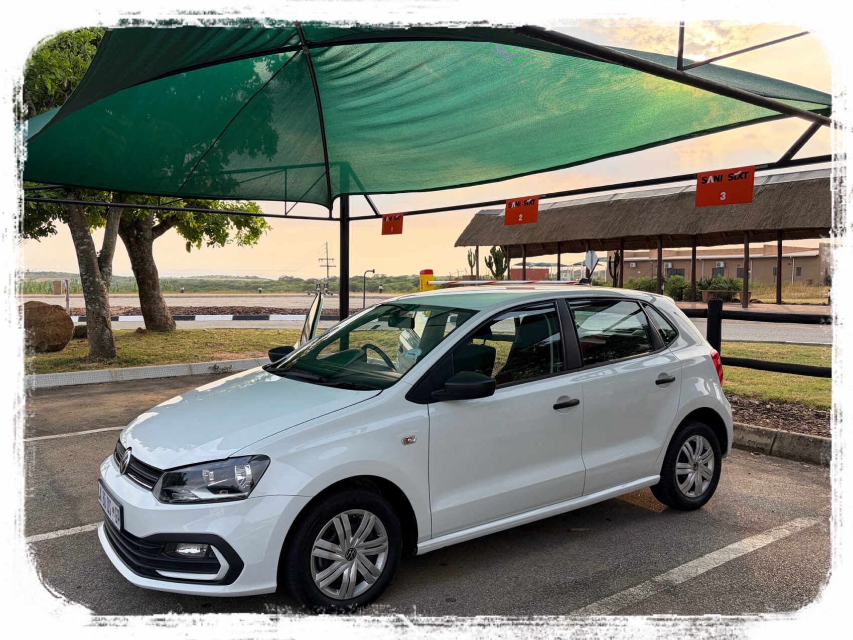 クルーガーでのレンタカー