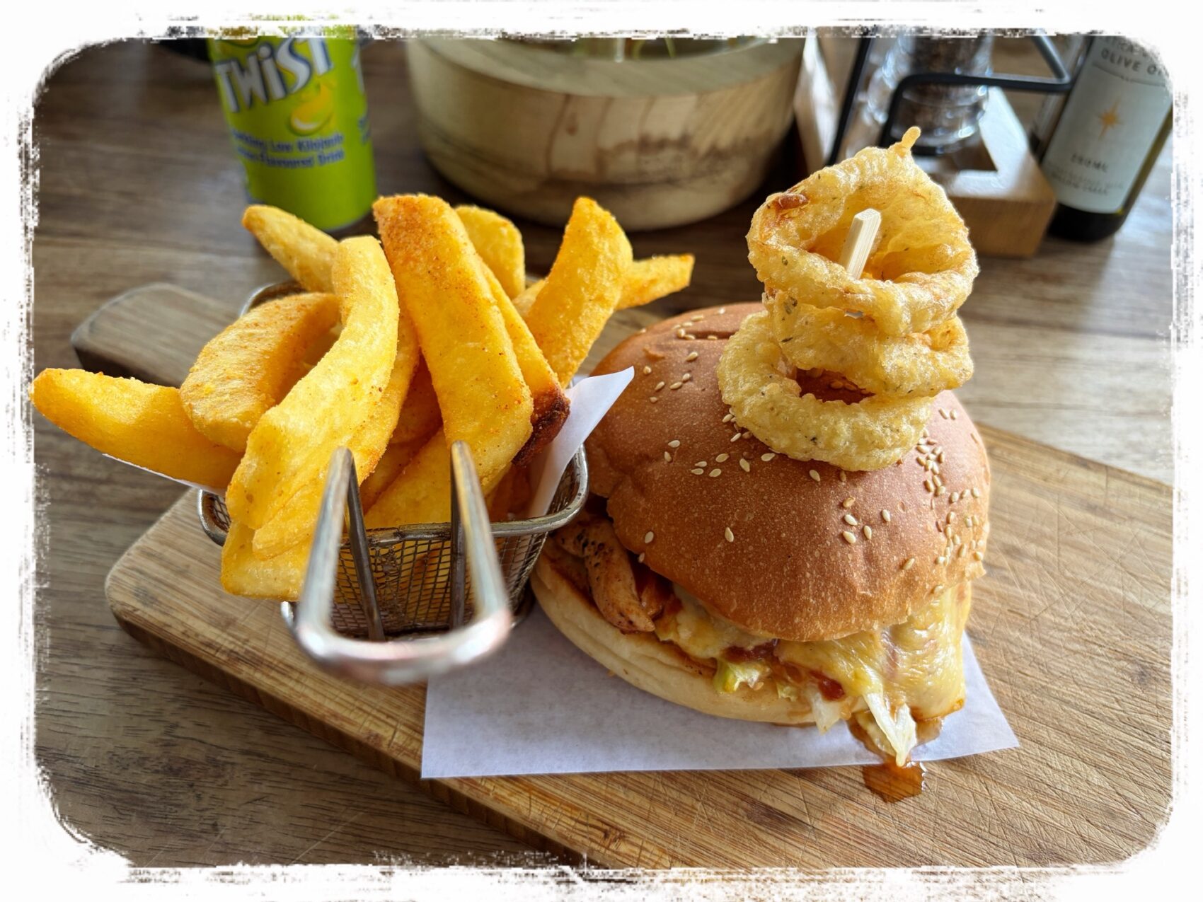 サファリでのランチ