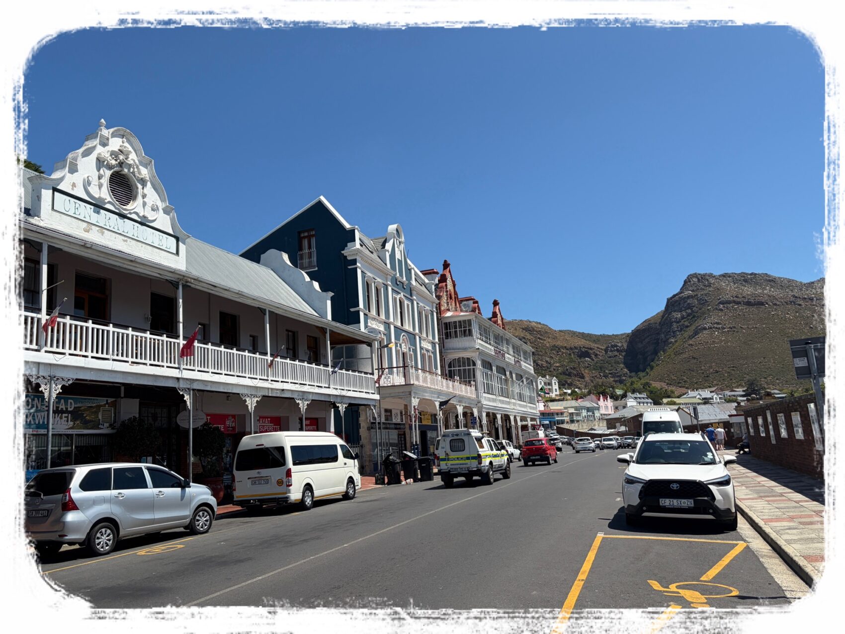 南アフリカの街並