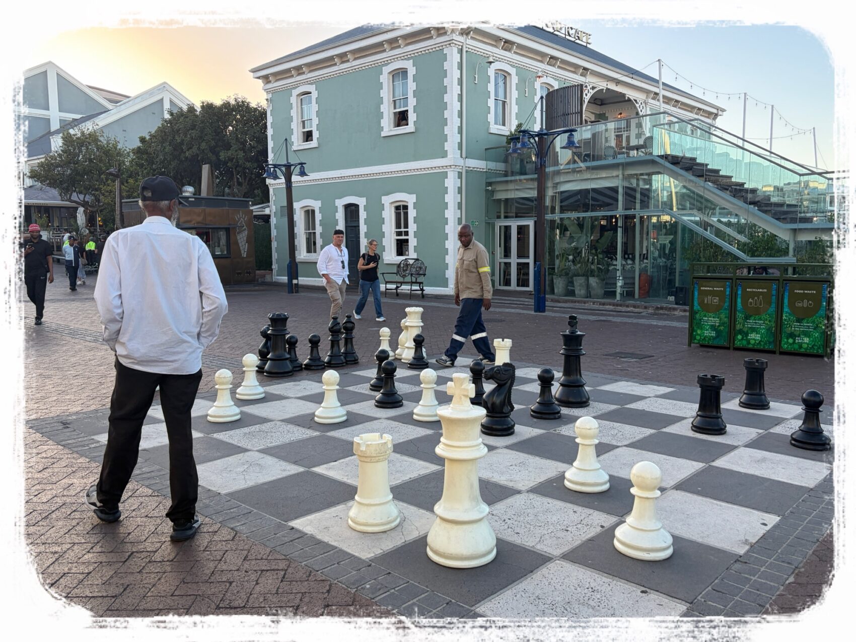 ウォーターフロント