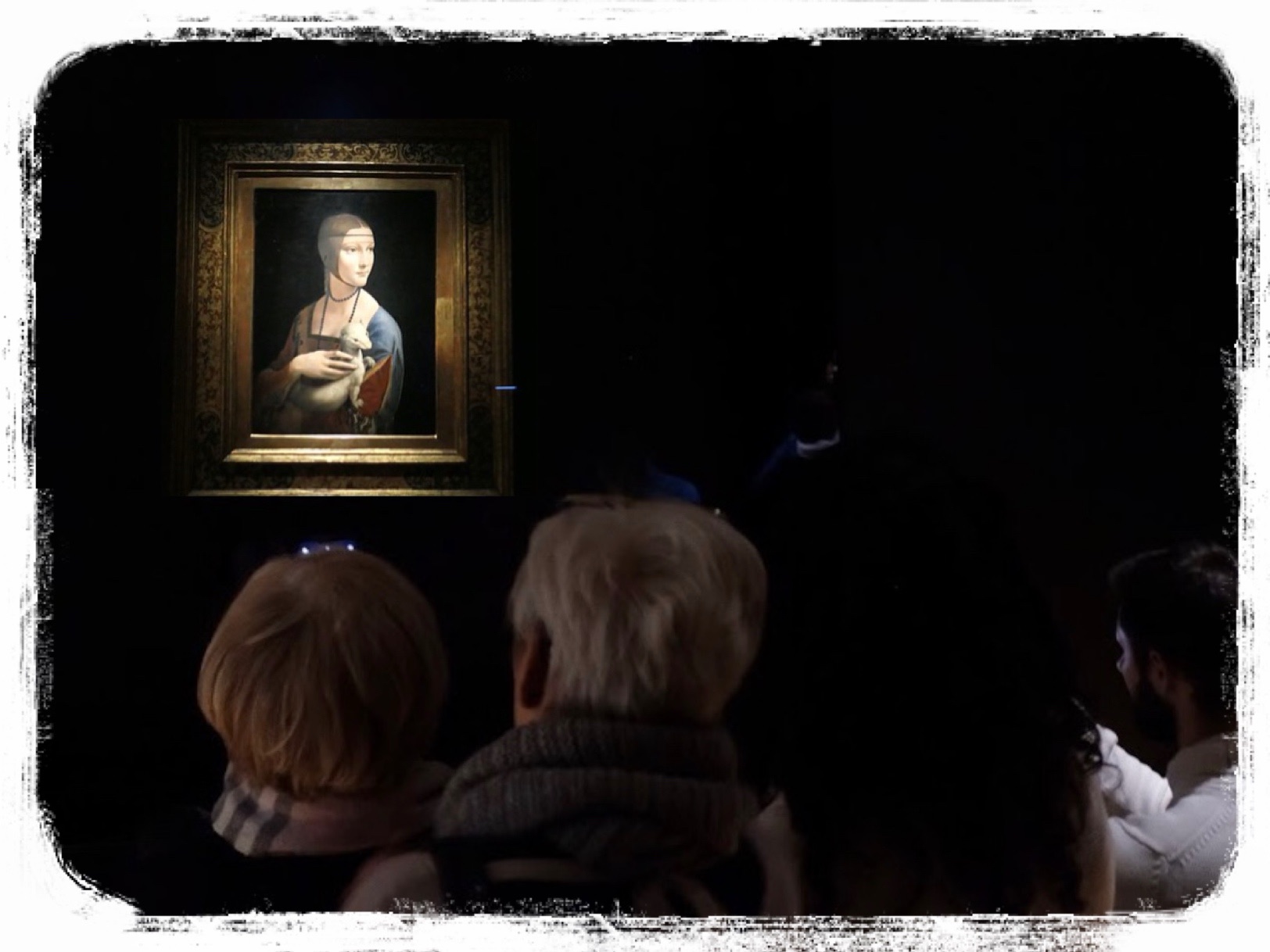 チャルトリスキ美術館《ダ・ヴィンチの白てんを抱く貴婦人》