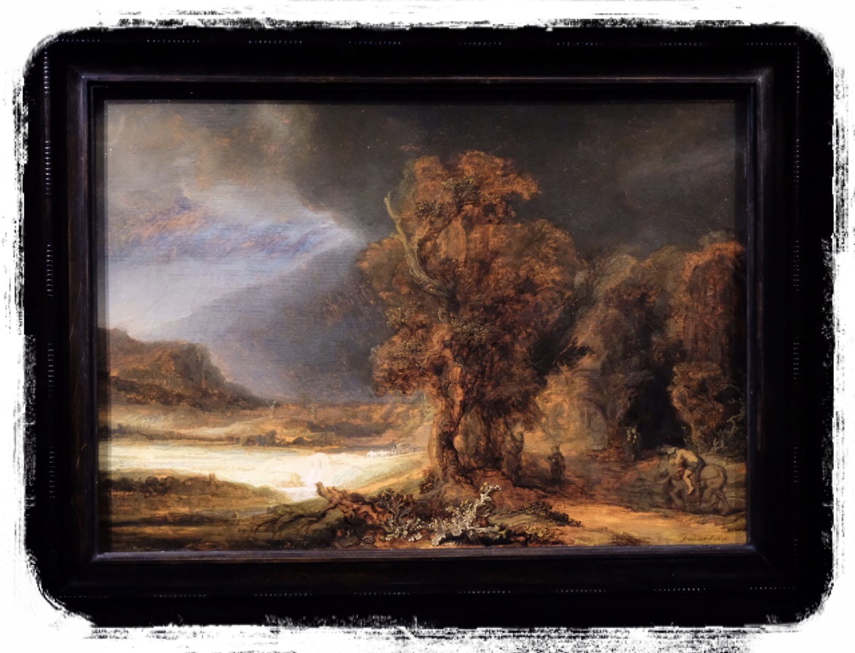 チャルトリスキ美術館《善きサマリア人のいる風景》