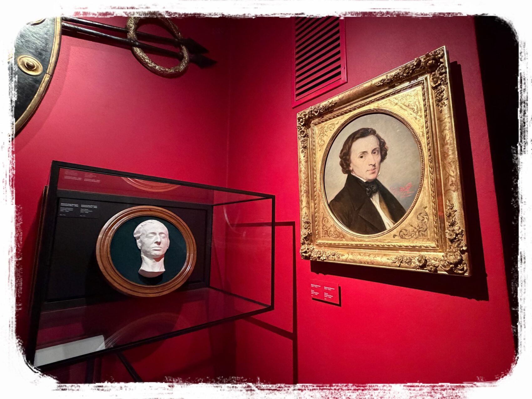 チャルトリスキ美術館《ショパン》