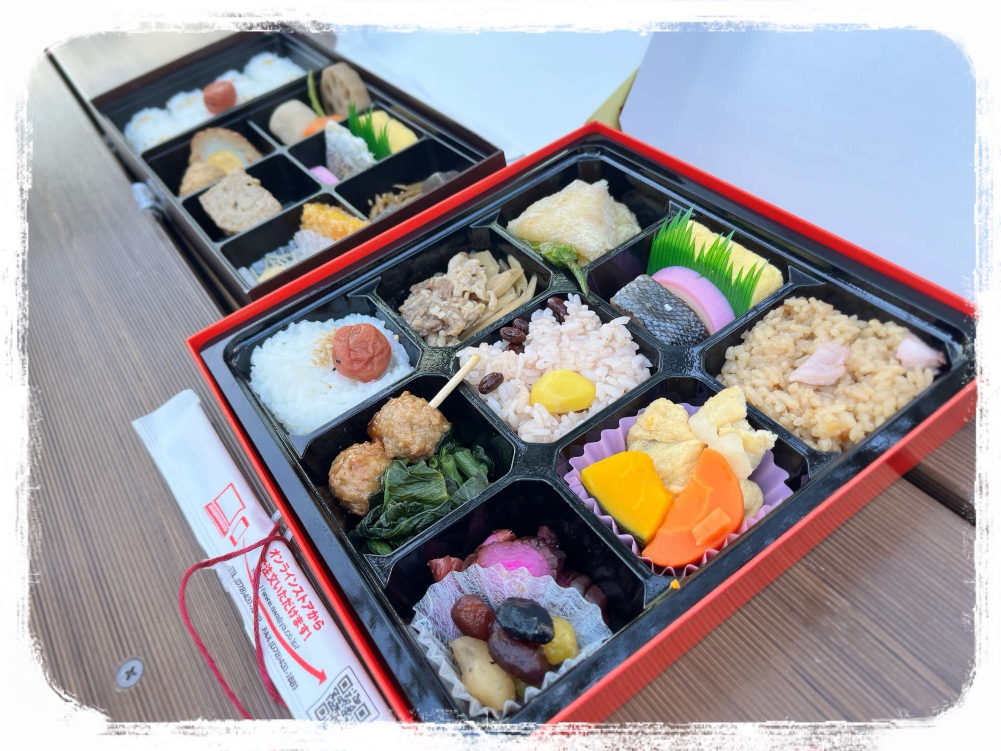 淡路屋のお弁当