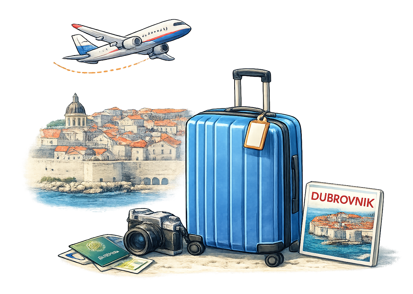 ドゥブロブニク旅行