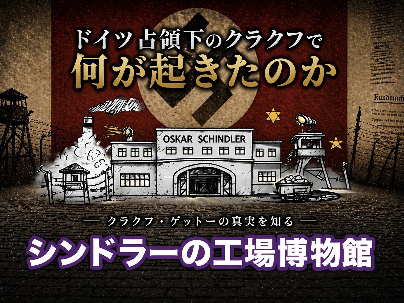 シンドラーの工場博物館ガイド｜チケット・見どころ・所要時間・映画との違い