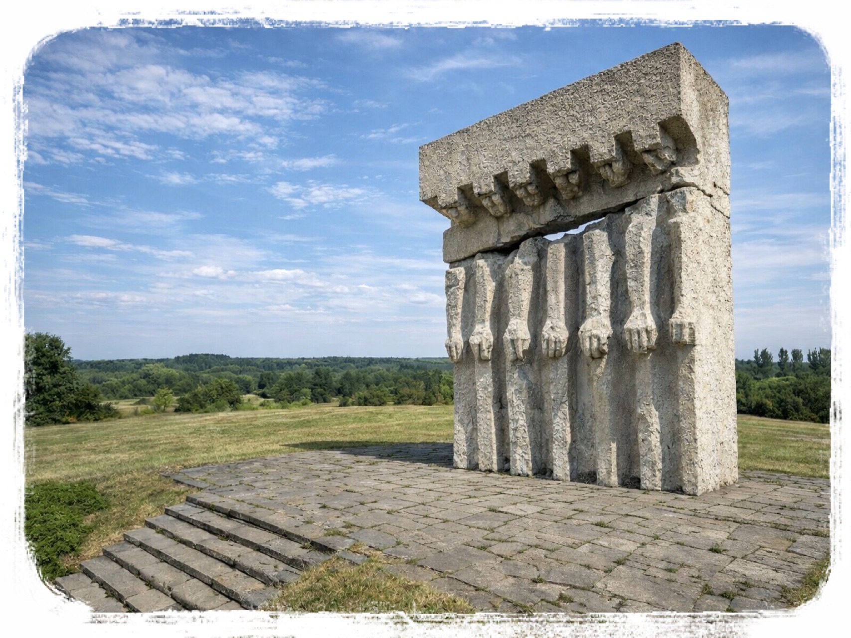 クラクフのプワシュフ収容所跡
