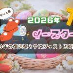 2026年のイースター|復活祭が明けて気分は春でも南ポーランドは最低気温がまだ0度前後…