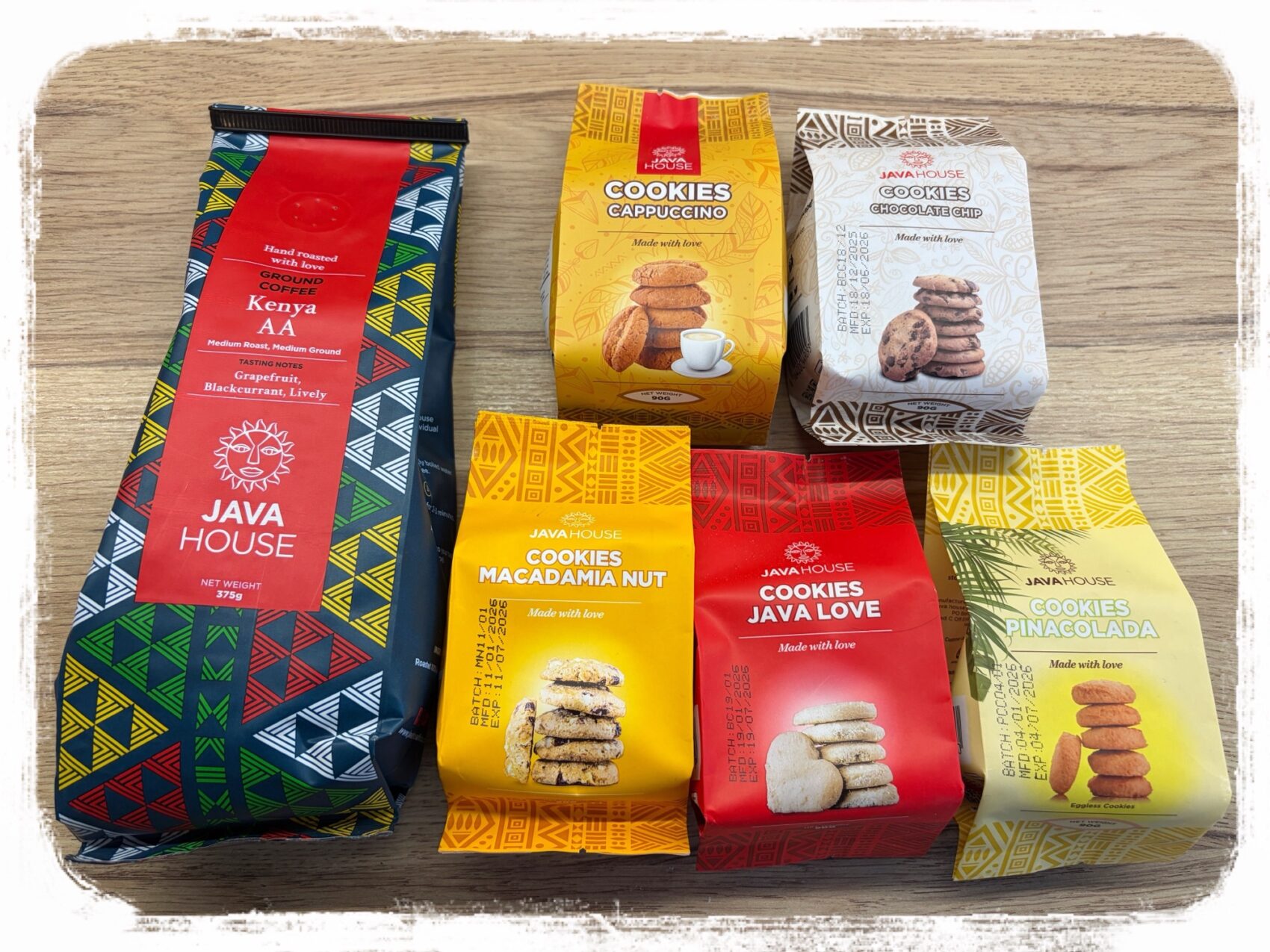 ケニアからのお土産