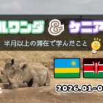 17日間のルワンダ＆ケニア滞在