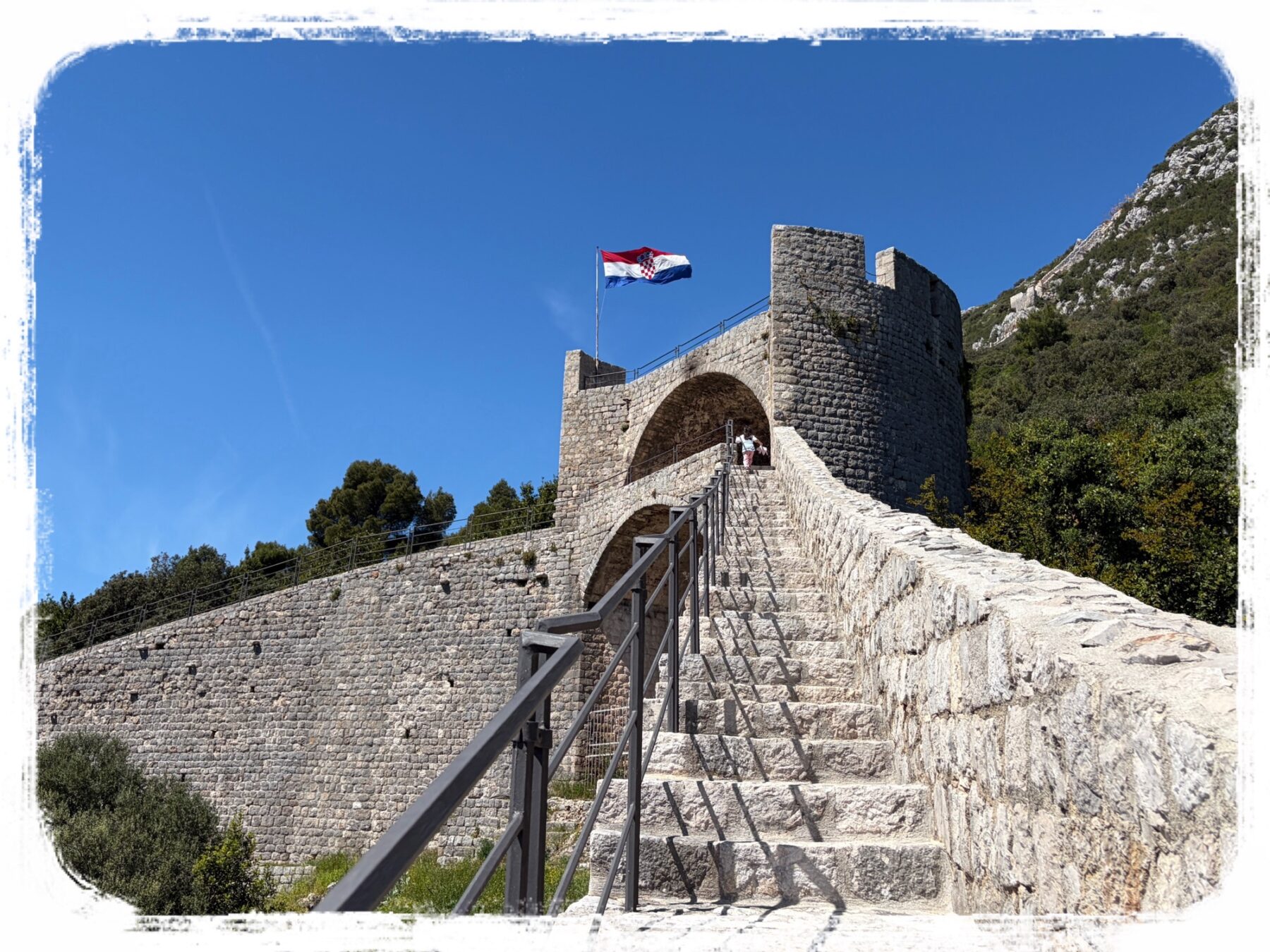 クロアチア・ストン