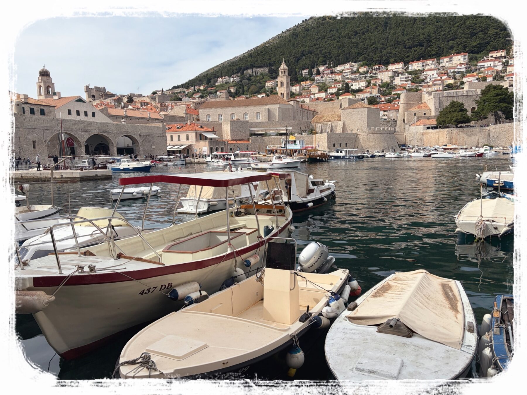 ドゥブロブニク旧港