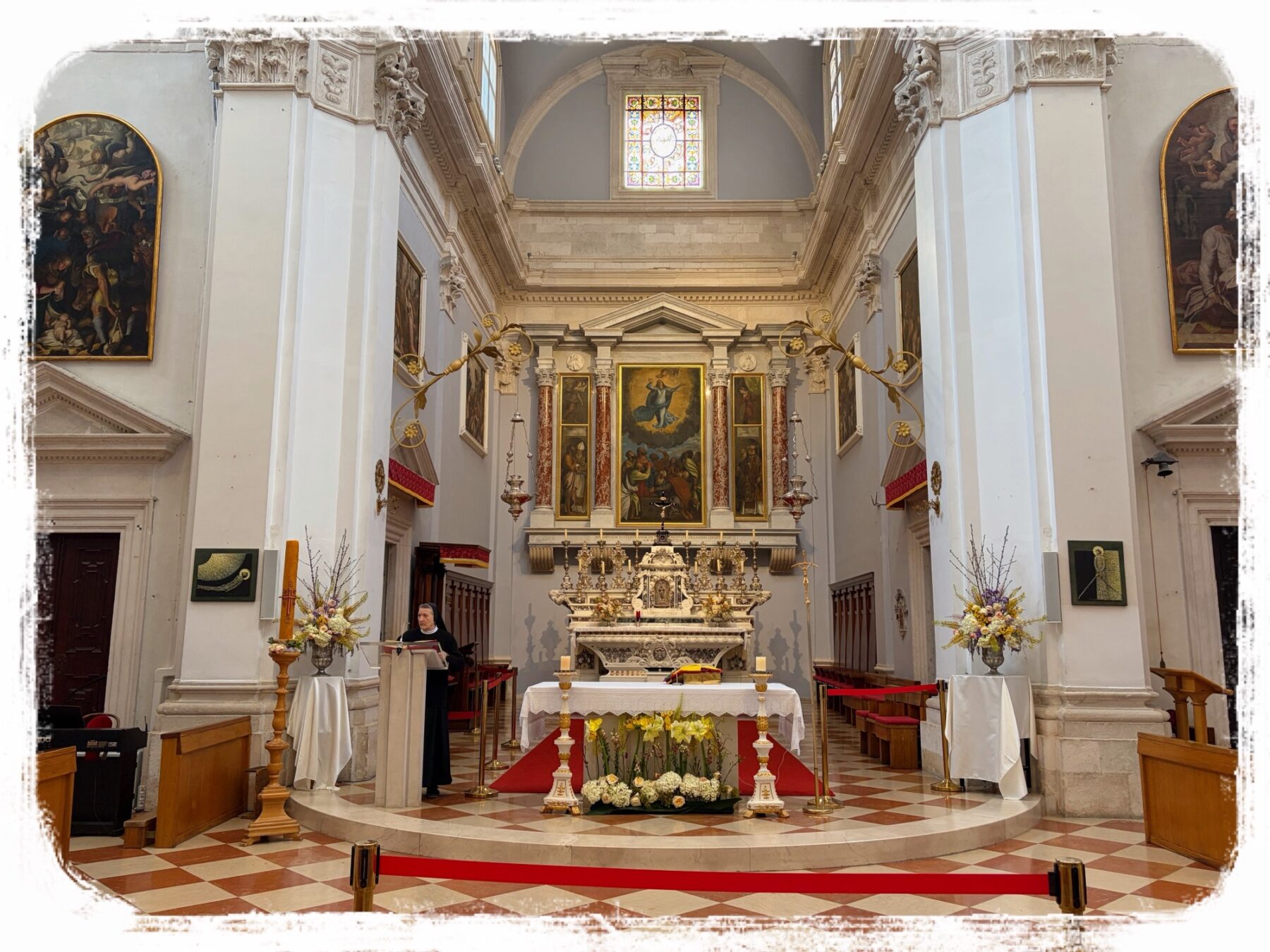 ドゥブロブニク大聖堂