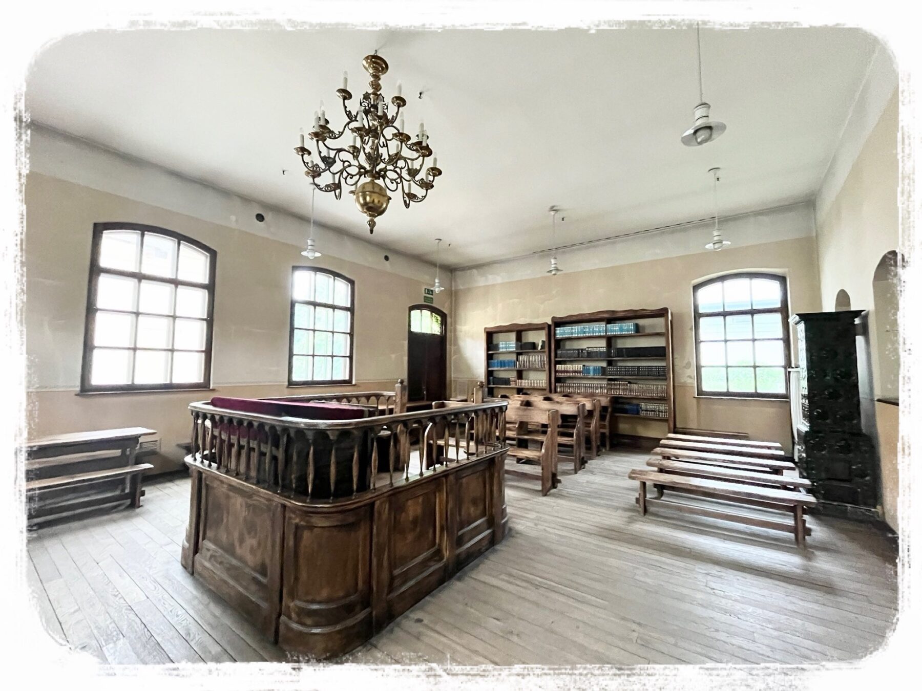 ユダヤ博物館 in オシフィエンチム