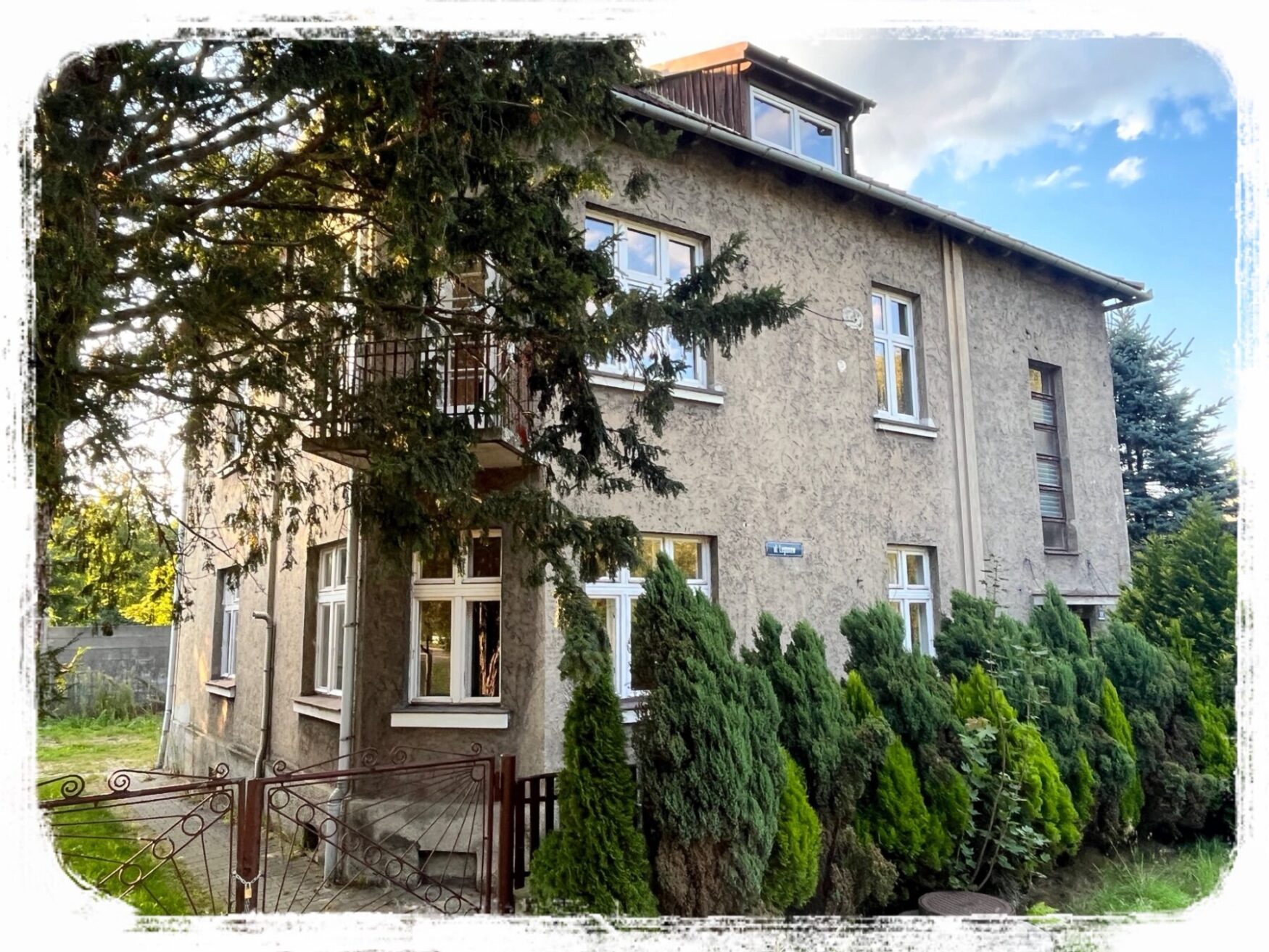 ルドルフ・ヘスの家 in オシフィエンチム